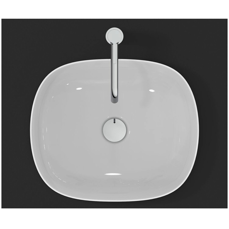 Раковина-чаша Ideal Standard Atelier Linda-X 45x38 см T440001 без перелива, белый глянцевый