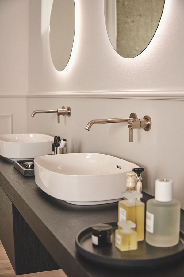 Раковина-чаша Ideal Standard Atelier Linda-X 55x38 см T4402V1 без перелива, белый матовый