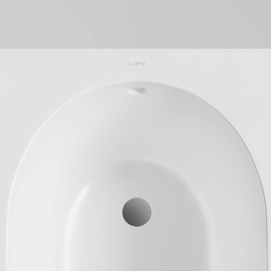 UM12222 Ванна встраиваемая LoveForm LOFO 170x75 Solid Surface белый матовый