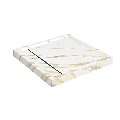 Душевой поддон из керамогранита ITALON HOME Diamond 80, арт.620820000001