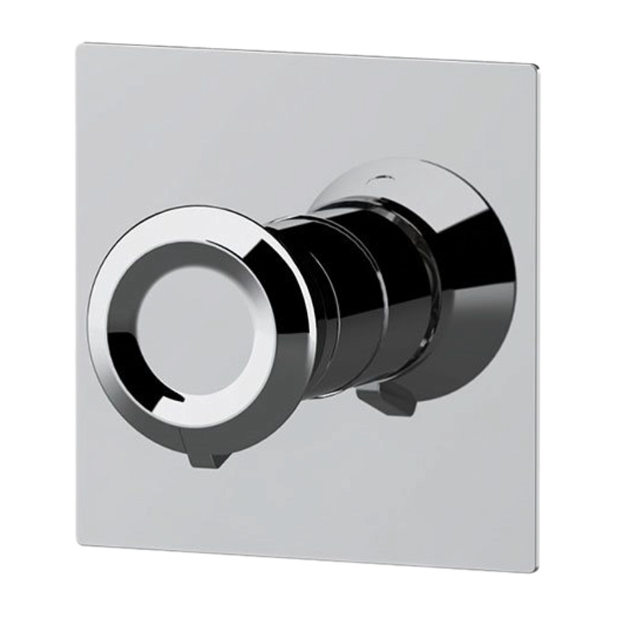 Смеситель для душа Remer Element ET30Q, хром