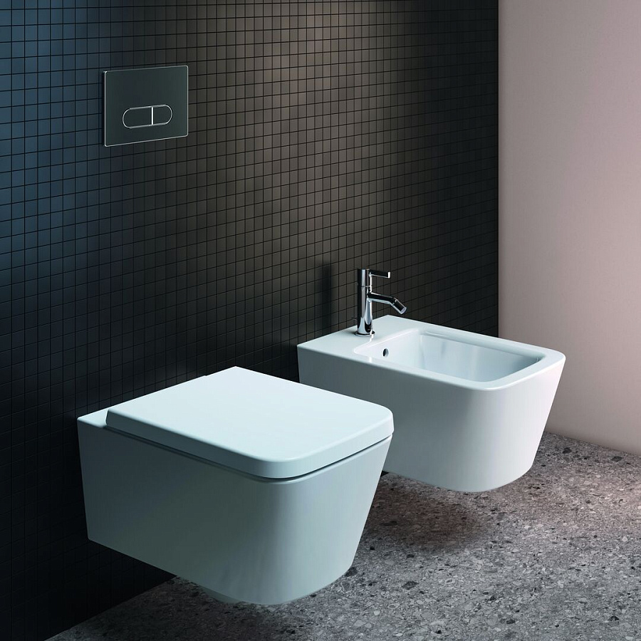 Унитаз подвесной Ideal Standard Blend Cube Aquablade T368601