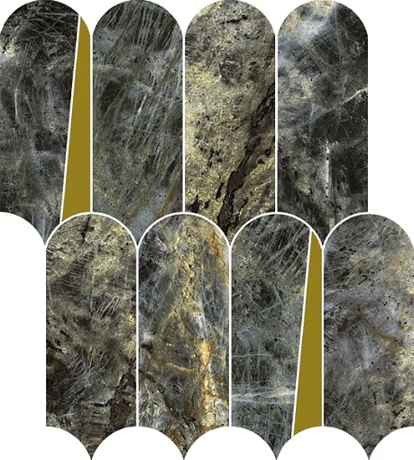 Мозаика Stellaris MADAG.DARK MOSAICO ELEGANT 32.5*36.1