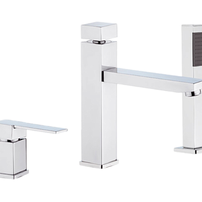 Смеситель для ванны Remer Qubika Q07
