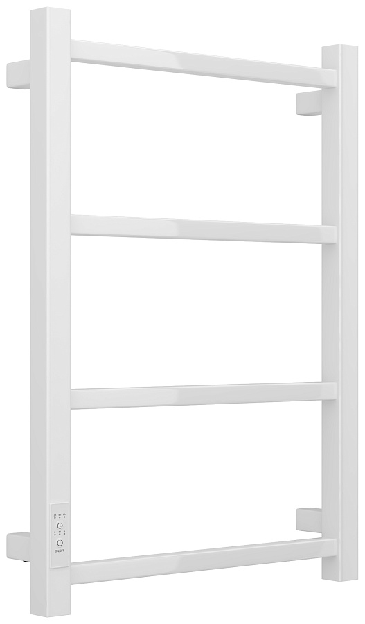 Электрический полотенцесушитель Стилье Формат 26 600х400 левый, Белый, арт.12527-6040