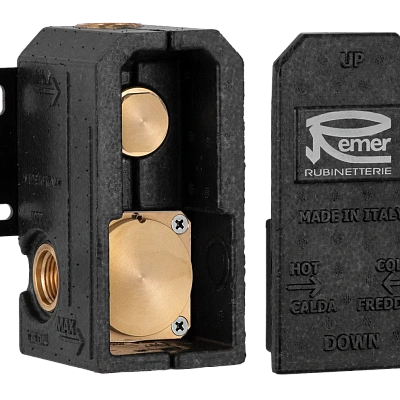 Скрытая часть на 1 или 2 выхода Remer RRBOX