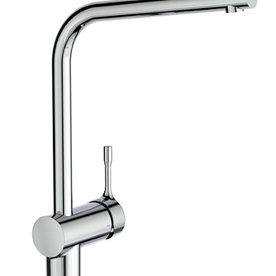 Смеситель Ideal Standard Ceralook для кухонной мойки, хром матовый, BC174GN, цвет хром матовый