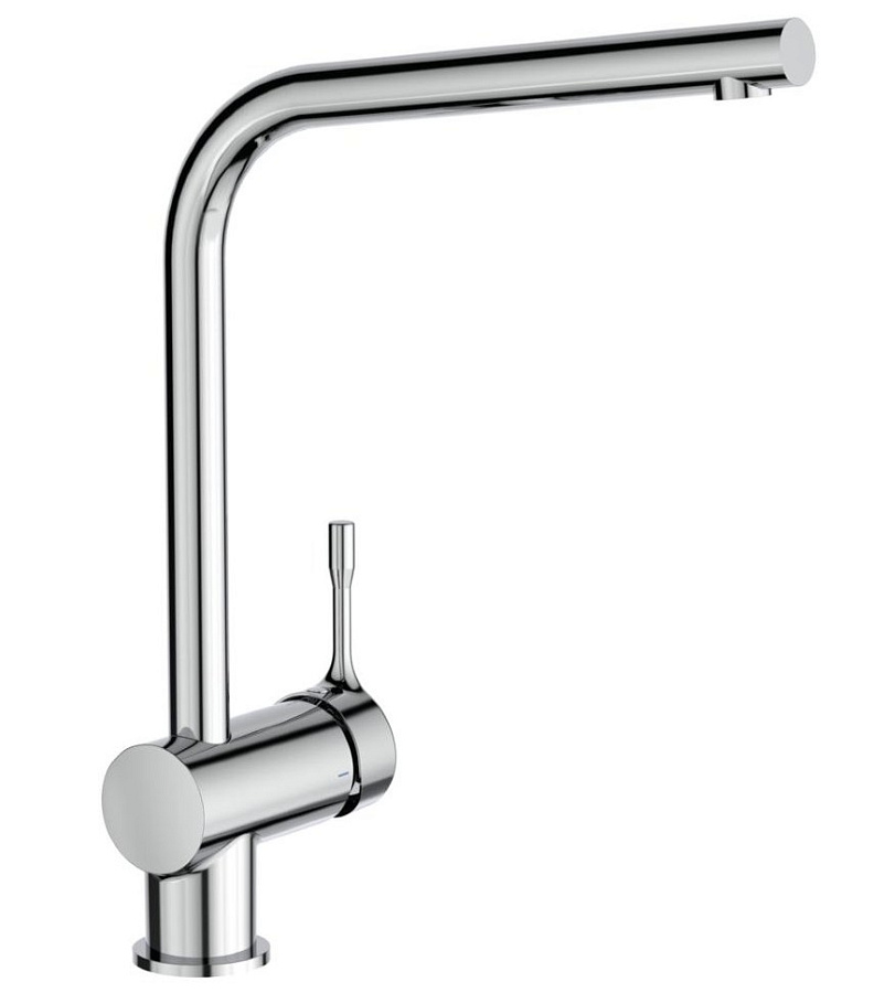 Смеситель Ideal Standard Ceralook для кухонной мойки, хром матовый, BC174GN, цвет хром матовый