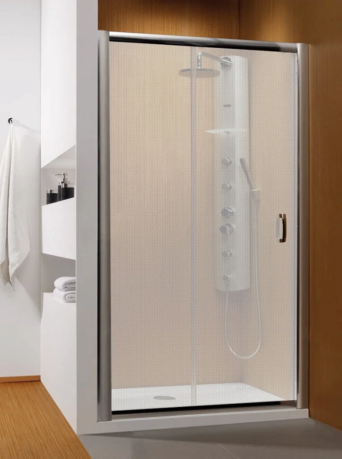 Душевая дверь в нишу Radaway Premium Plus DWJ 140 стекло фабрик 33323-01-06N