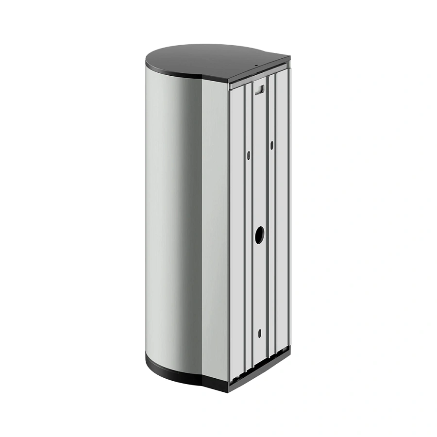 Сенсорный дозатор для жидкого мыла Keuco Plan 14986210037 нержавеющая сталь finish / черный