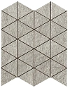 Мозаика Klif Silver Triangles