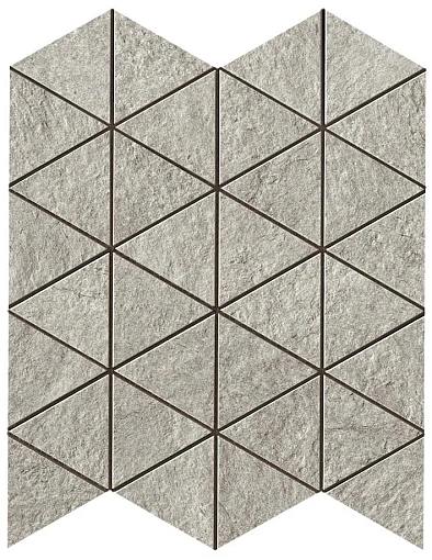 Мозаика Klif Silver Triangles