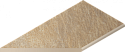 Бортик Italon DISTRICT SAND BOR.30X60 ROUND SX / СЭНД 30X60 ЗАКРУГЛ.ЛЕВ