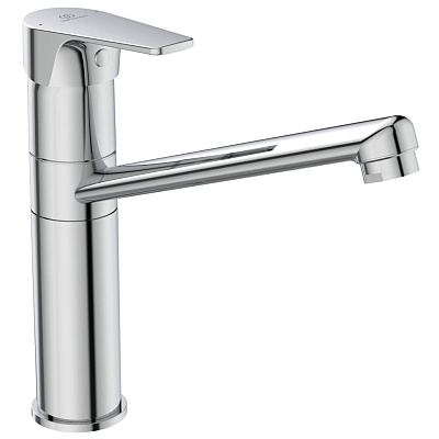 Смеситель Ideal Standard Cerafine Model D BC495AA для кухонной мойки, цвет хром