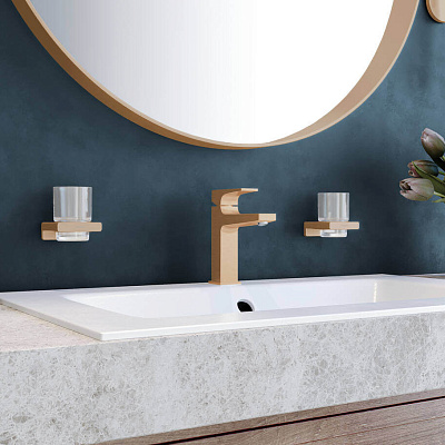 Hansgrohe AddStoris Стакан для зубных щеток хром 41749000
