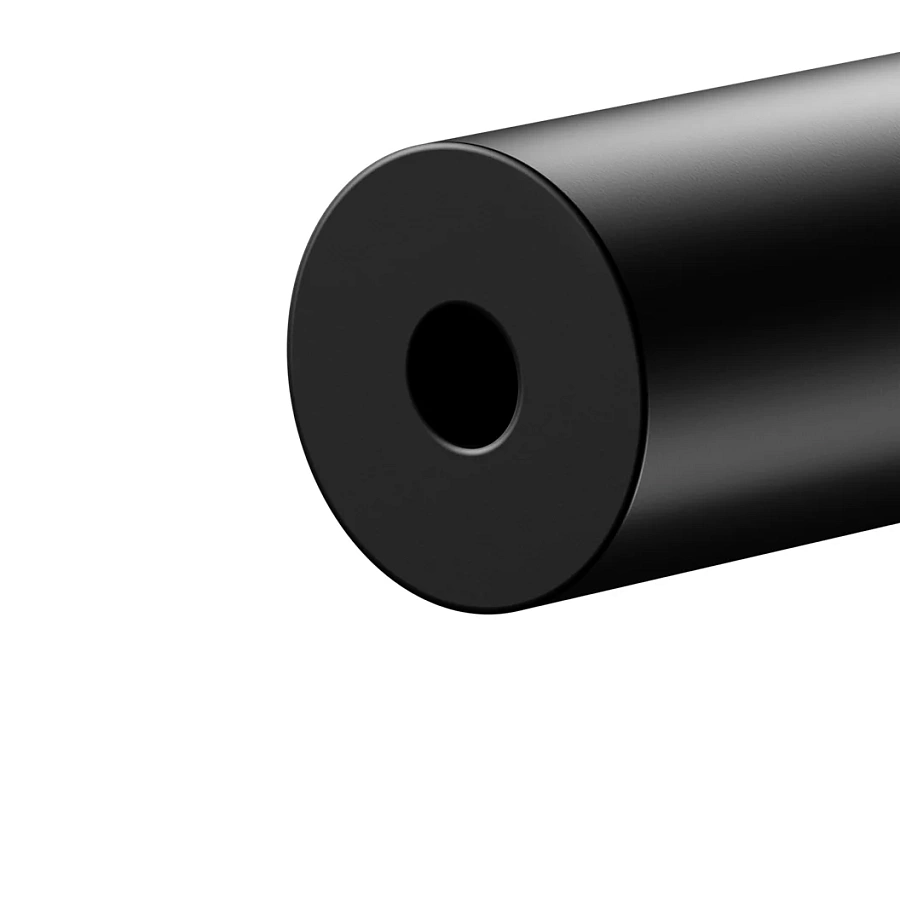 Крючок для полотенца с упором для двери Keuco Plan 14916370000 черный матовый