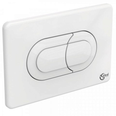 Кнопка смыва пневматическая Ideal Standard ProSys Solea P1 R0133AC белая