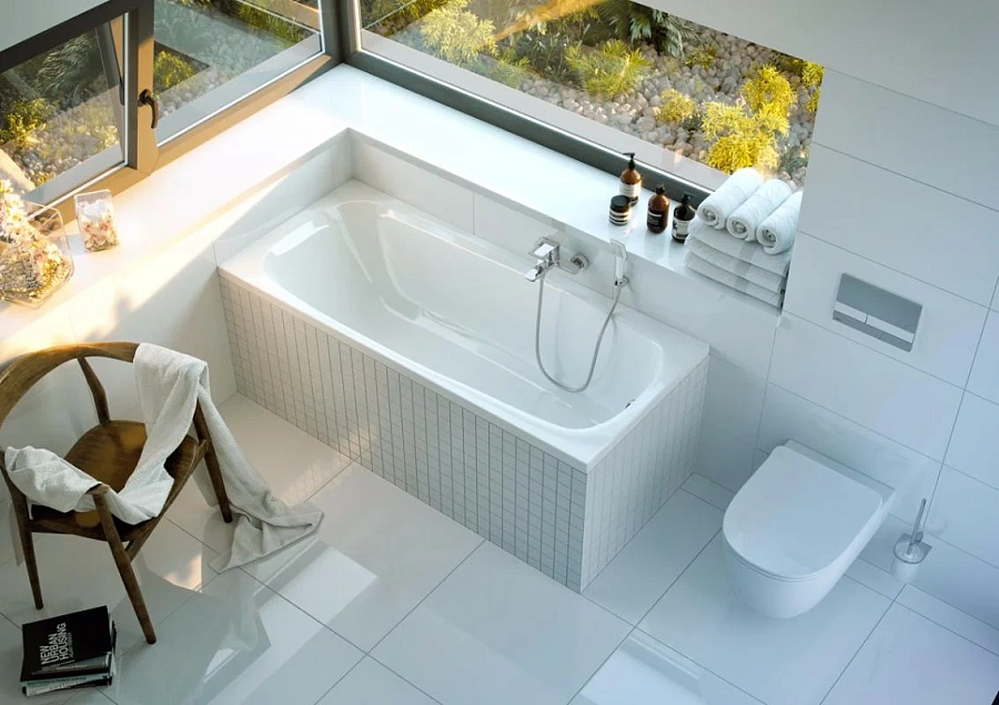 Акриловая ванна Excellent Layla 180х80 с ножками