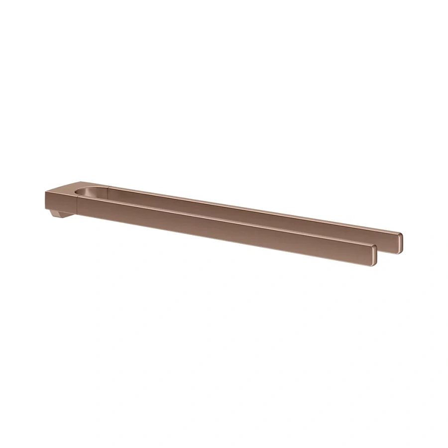 Полотенцедержатель 2-рычажный Keuco Moll 450 мм 12718290000 красное золото шлифованное