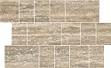 Керамогранит THERMAE VERSO TRAV WALNUT 30X60 NATURAL RIFT 30x60