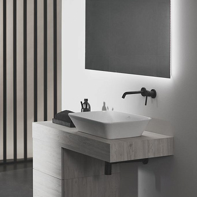 Встраиваемый смеситель для раковины Ideal Standard Ceraline Black A6938XG