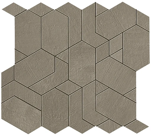 Мозаика Boost Pro Taupe Mosaico Shapes