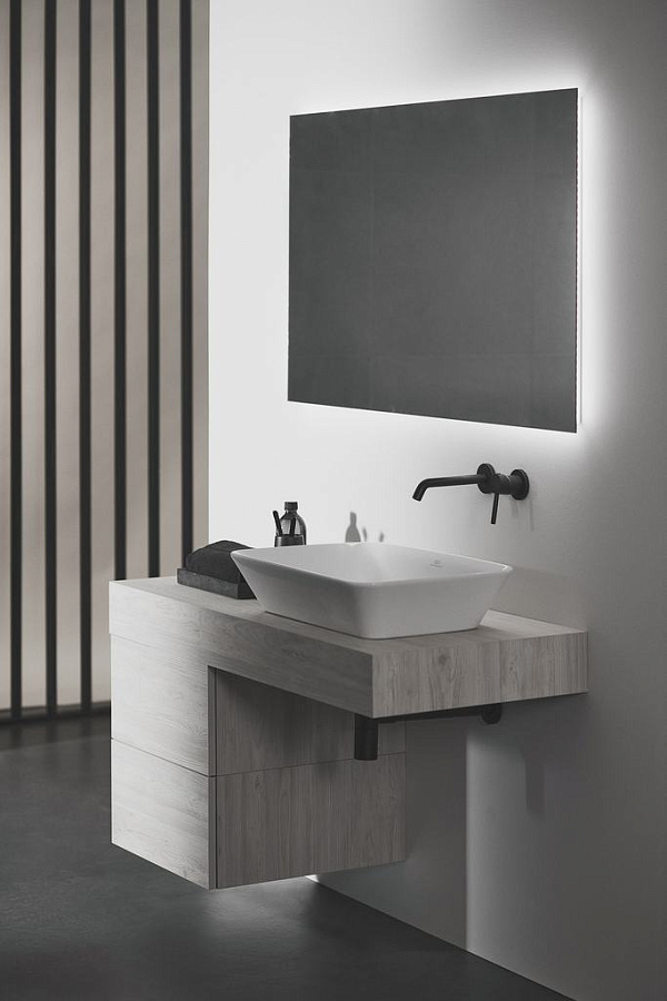 Встраиваемый смеситель для раковины Ideal Standard Ceraline Black A6938XG