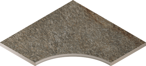 Бортик Italon DISTRICT EMERALD BOR.60X60 ANG.ROUND 30 / ЭМЕРАЛЬД 60X60 УГЛ.ЗАКР.30