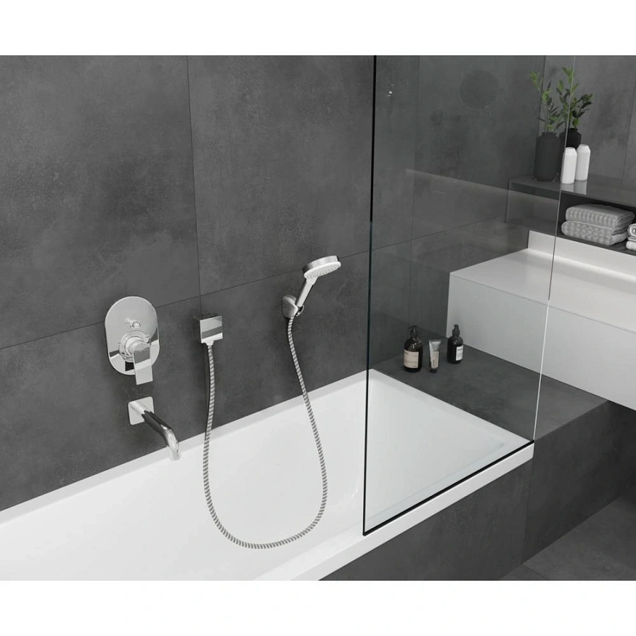 Porter-набор Hansgrohe Vernis Blend, Vario, 1,60 м, 26273000