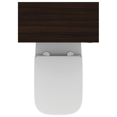 Унитаз подвесной Ideal Standard I.Life B с технологией RimLS+ с сиденьем T461401+T468301