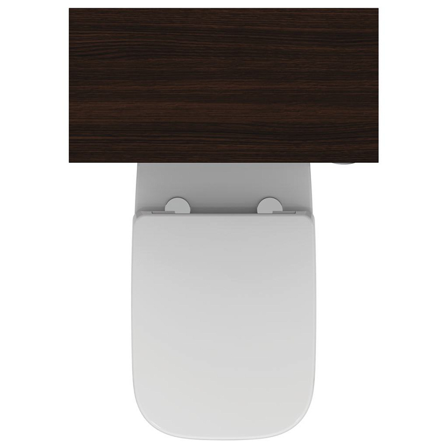 Унитаз подвесной Ideal Standard I.Life B с технологией RimLS+ с сиденьем T461401+T468301