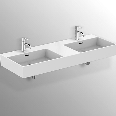Двойной умывальник 120x45 см Ideal Standard Extra T373101