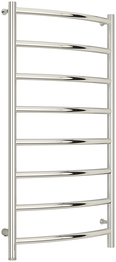 Электрический полотенцесушитель Сунержа Галант 4.0 1000х500 МЭМ левый, Без покрытия, арт.00-0830-1050