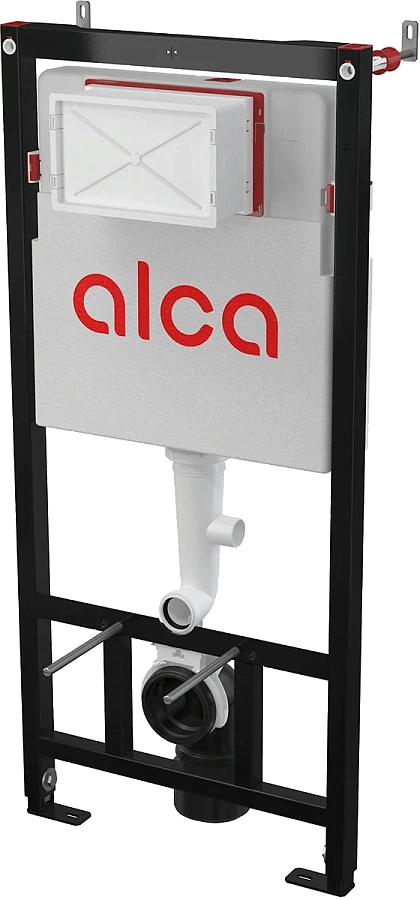 Сет 4в1 система инсталляции AlcaPlast AM101/1120+M571+M91 (кнопка хром)