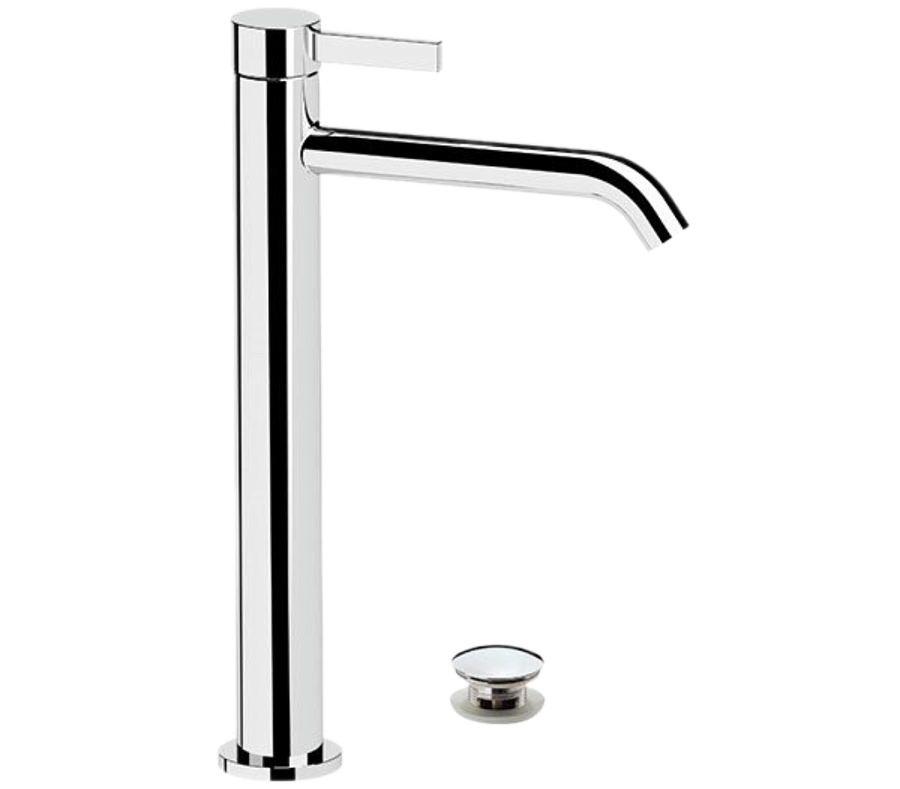 Смеситель для раковины Remer Metrica MC10LXL, хром