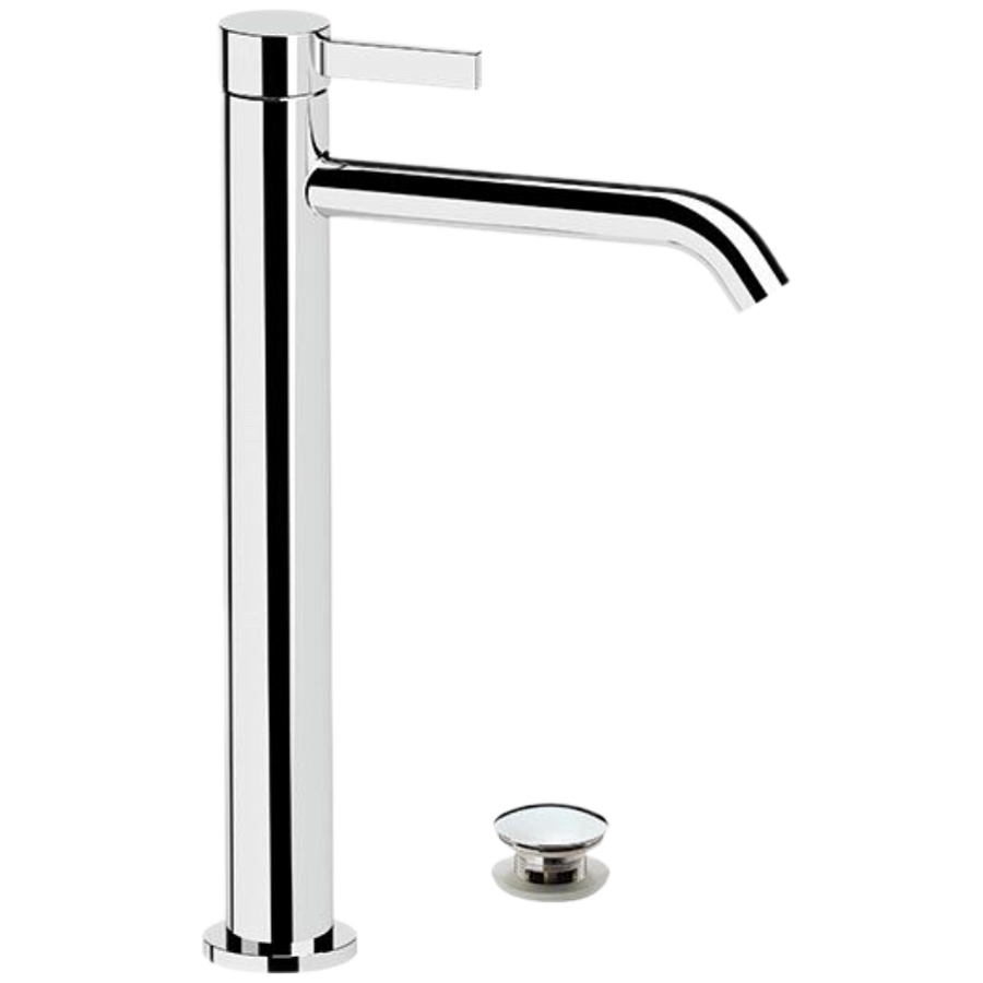 Смеситель для раковины Remer Metrica MC10LXL, хром