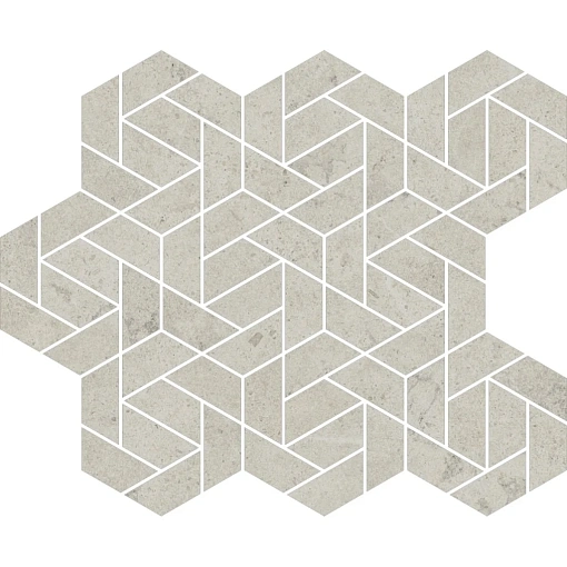 Мозаика Metropolis ABSOLUT SILVER MOSAICO ICON 28.6*34.7