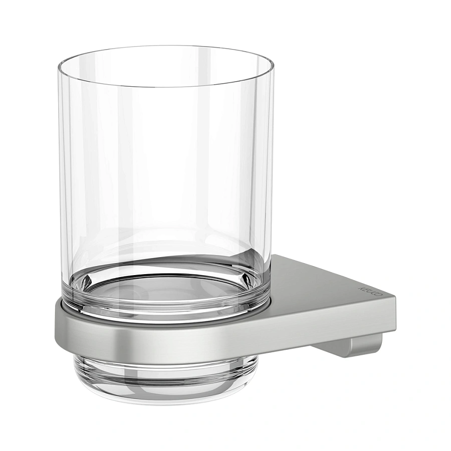 Держатель стакана Keuco Moll 12750219000 покрытие в нержавеющей стали
