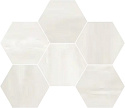 Мозаика ATELIER ESAGONA CRYSTAL DOLOMIA POLISHED 29.3x38