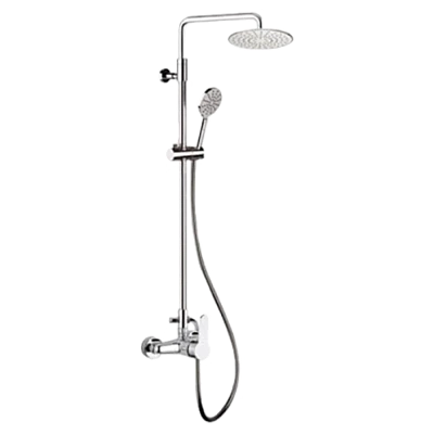 Душевая система Remer Winner W37A8MPEC20M, хром