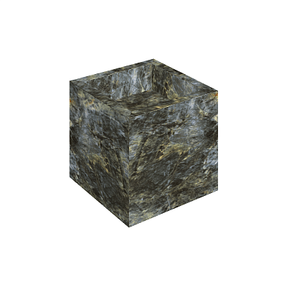 Раковина из керамогранита ITALON HOME Cube 40