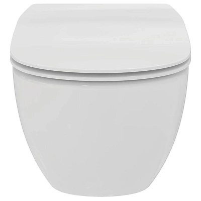 Унитаз подвесной Ideal Standard Connect AquaBlade, арт.E047901 с сиденьем Soft-close, арт.E772401