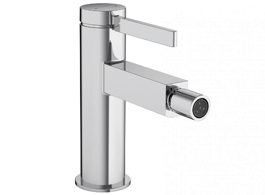 Смеситель для биде Hansgrohe Vivenis, с донным клапаном, хром, 75200000