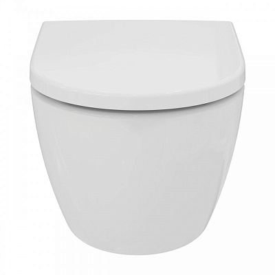 Унитаз подвесной Ideal Standard ELLISSE rimless с сиденьем Soft-Close T569201 белый