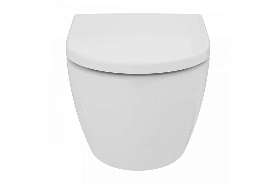 Унитаз подвесной Ideal Standard ELLISSE rimless с сиденьем Soft-Close T569201 белый