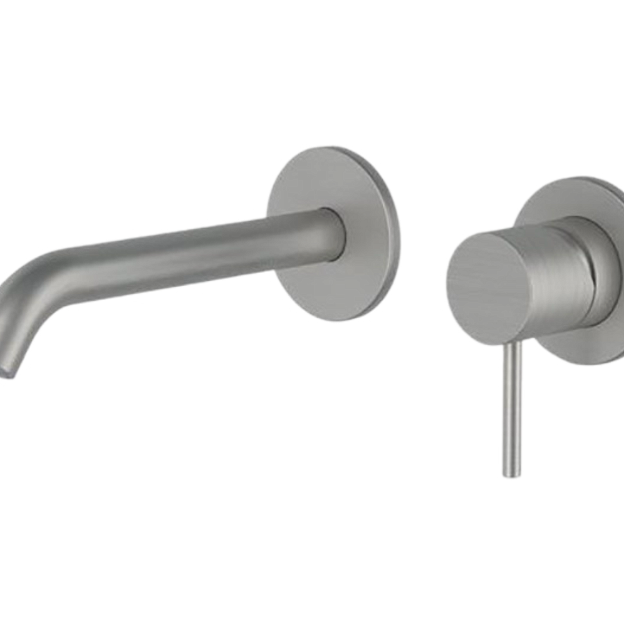 Смеситель для раковины Remer X Style INOX SSX15P, нержавеющая сталь