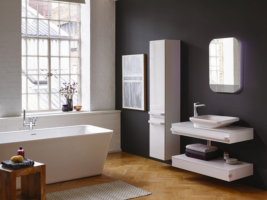 Свободностоящая акриловая ванна 180х80 см Ideal Standard TONIC II E398101