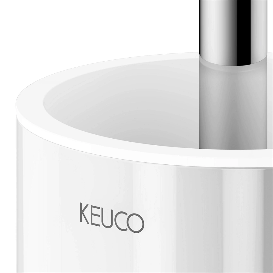 Туалетный гарнитур Keuco Reva 12864019000 хром