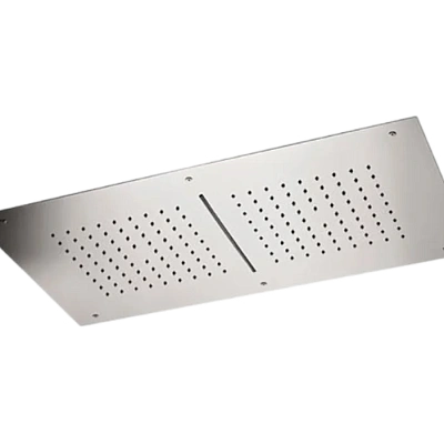 Верхний душ потолочный 70x40 см Remer INOX SS357SFR7040C, хром