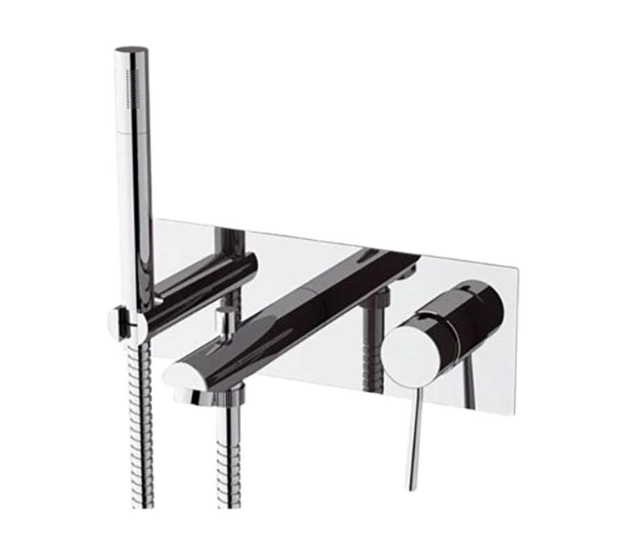 Смеситель для ванны Remer Minimal N04